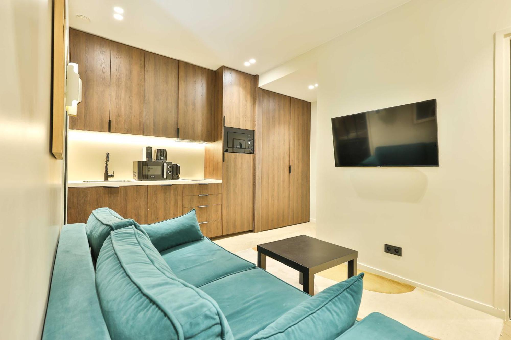 Wonderful Appartment 4P - 1 Bedroom Nation - Bastille ปารีส ภายนอก รูปภาพ