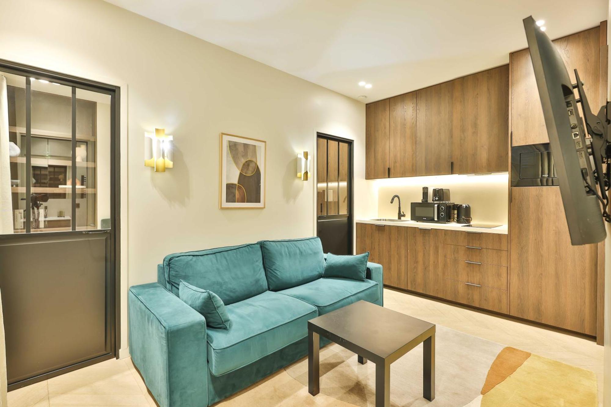 Wonderful Appartment 4P - 1 Bedroom Nation - Bastille ปารีส ภายนอก รูปภาพ